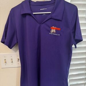 Sport-Tek Purple Ladies Polo Shirt